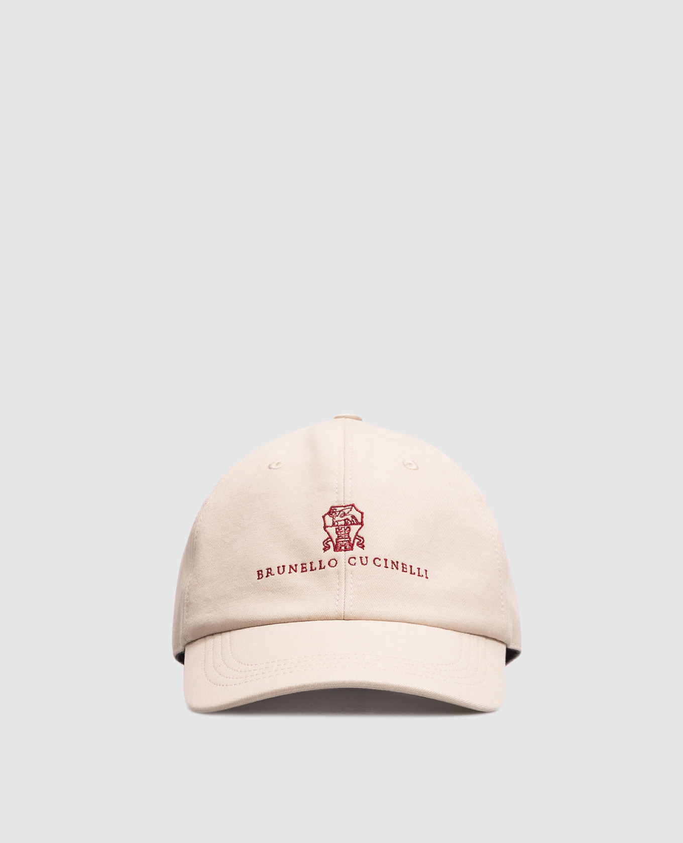 Beige color with embroidery