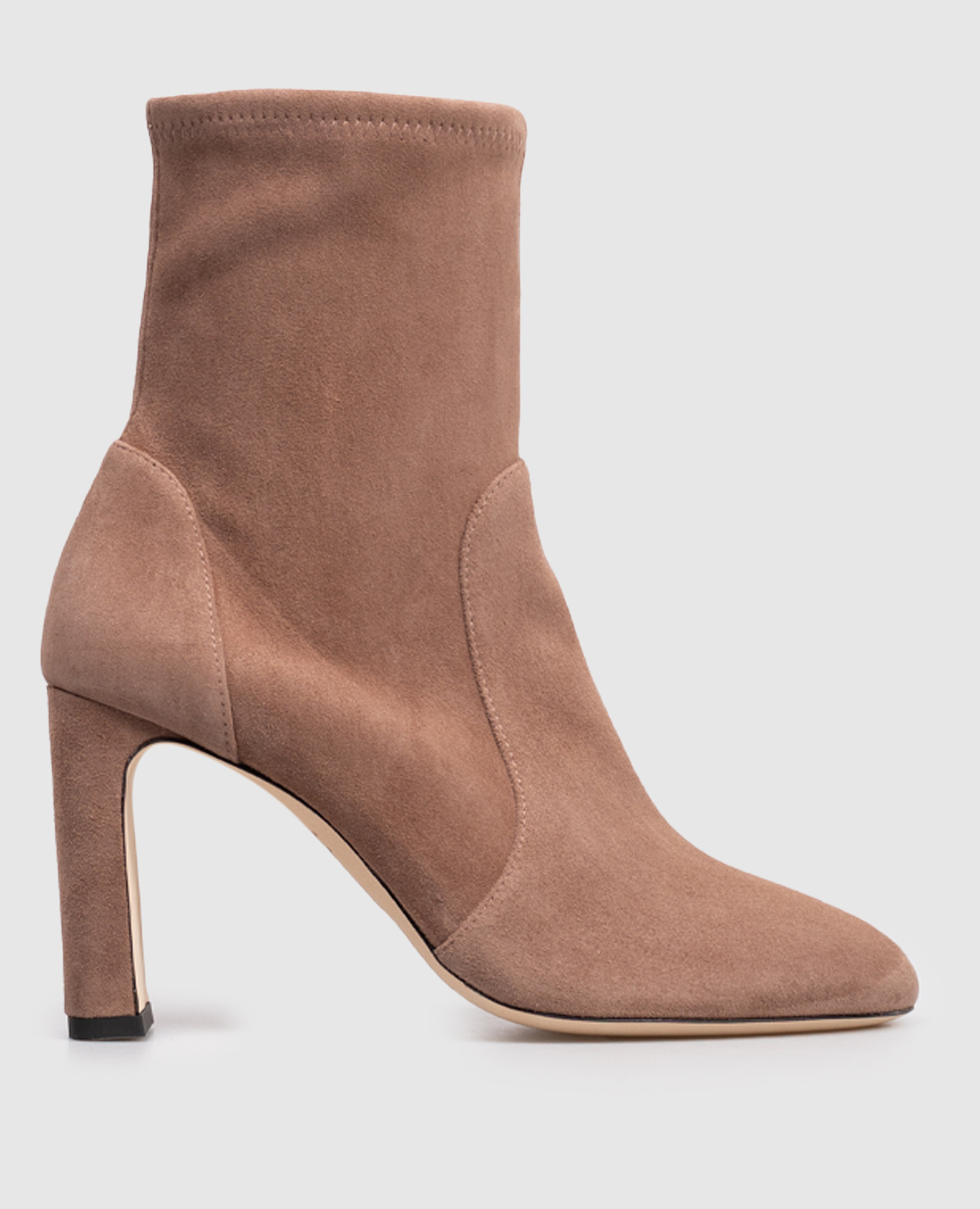 

Beige suede ankle boots BABETTE Stuart Weitzman