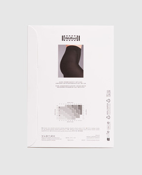 Wolford Blue tights VELVET DE LUXE 66 den 14775