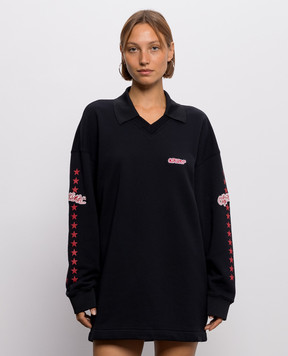 Off-White Black Star dress 2FU00595T