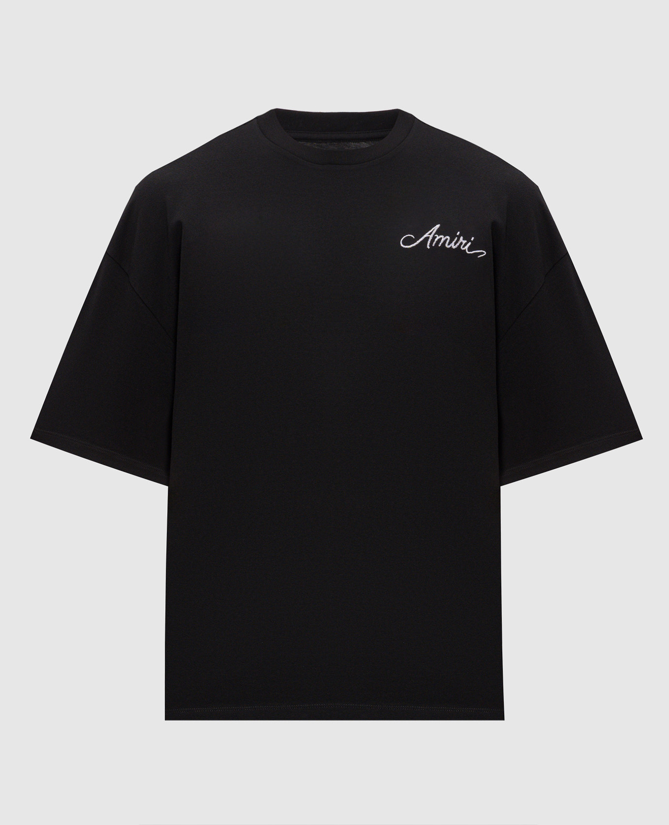 MA QUAD CHECKERBOARD black T-shirt