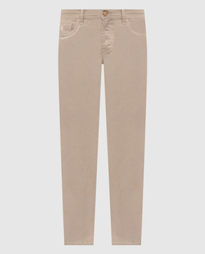Scissor Scriptor Beige jeans Costantino COSTANTINOT112237