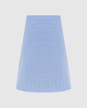 Maison Margiela MM6 Blue skirt S62MA0102M35861