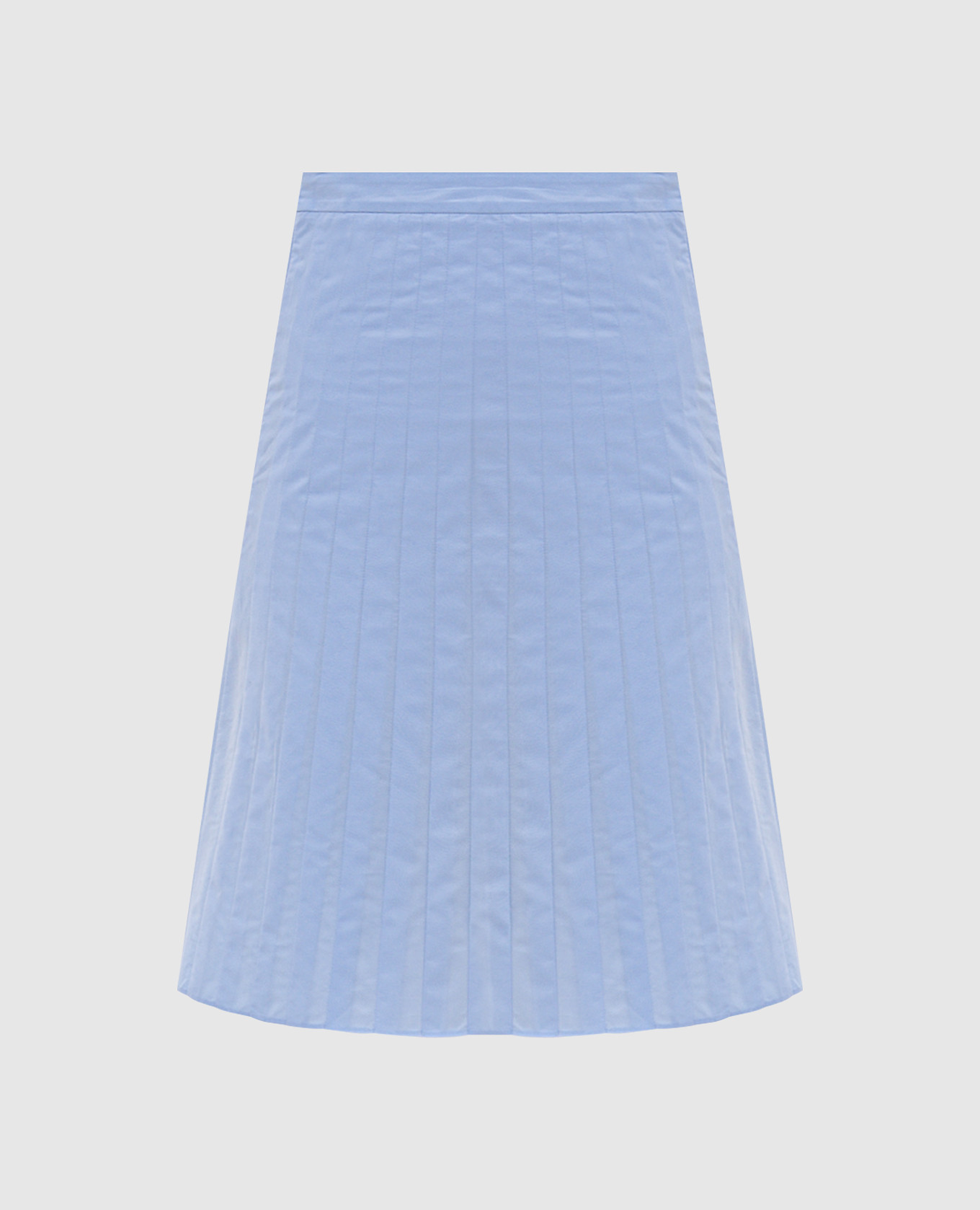Blue skirt