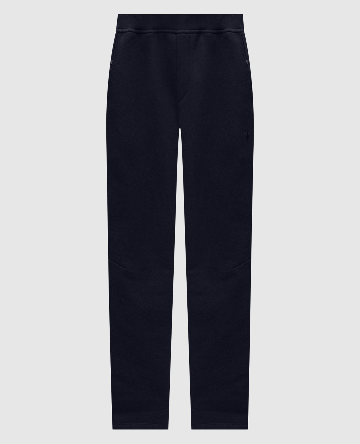 Blue sweatpants