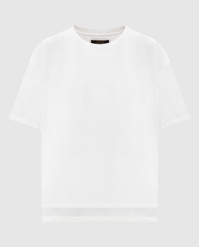 MooRER Freda white t-shirt FREDANFE