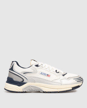 AUTRY White Hyperway sneakers A1UNHYLMMV04