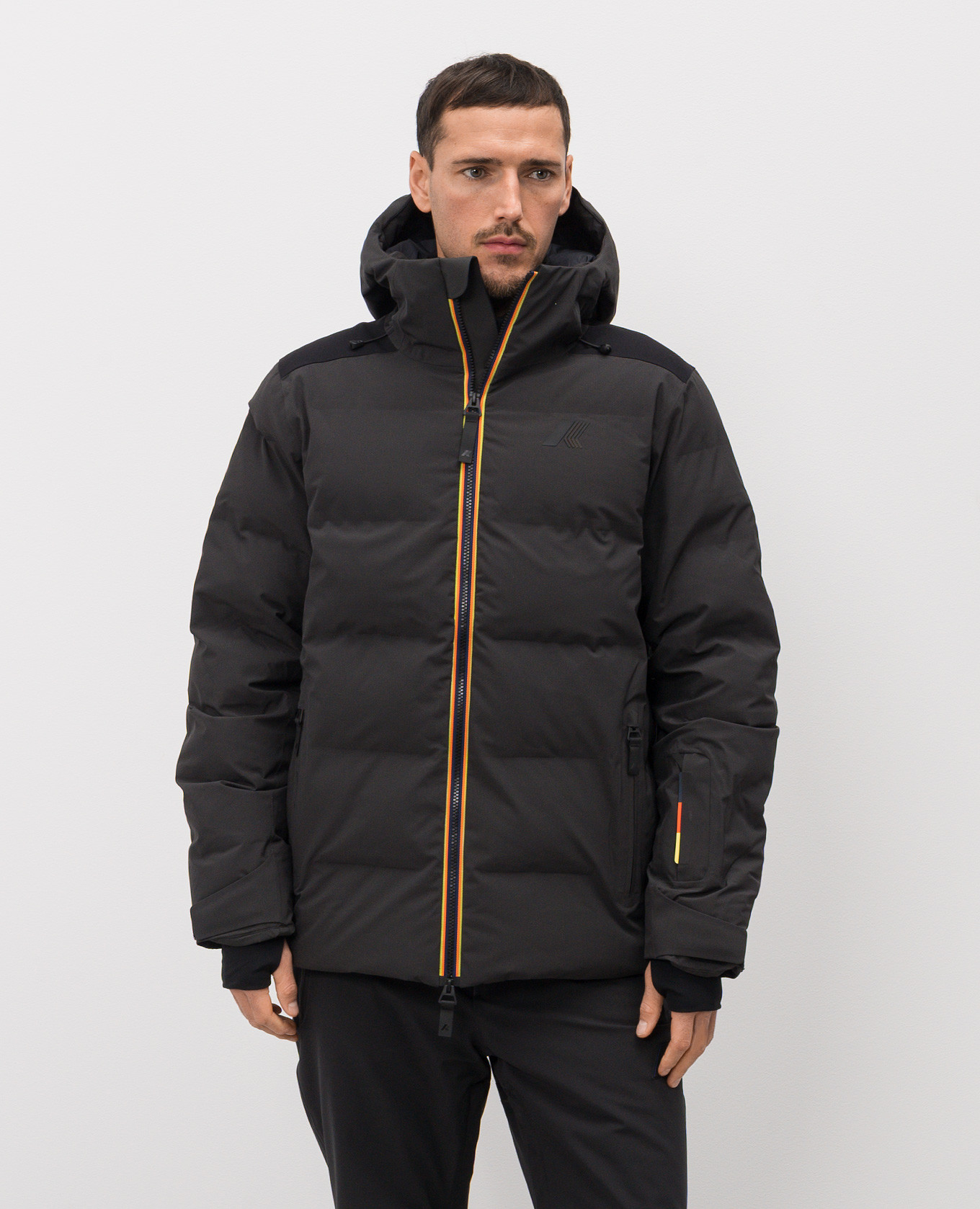 Black ski jacket MERIB K-Way 3