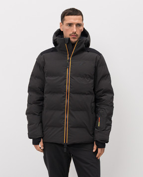 K-Way Black ski jacket MERIB K51332W