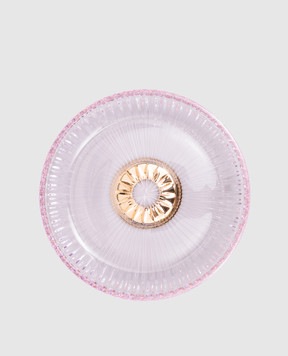 Treesseci Pink crystal stand for dispenser and glass Elegance EL66AROGD