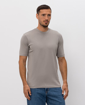 Stefan Brandt ELI DELUXE gray T-shirt ELIDELUXE185