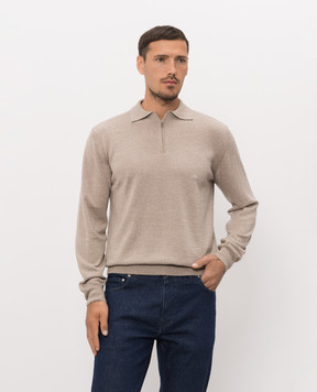 Cashmere&Whiskey Beige polo 94394Z