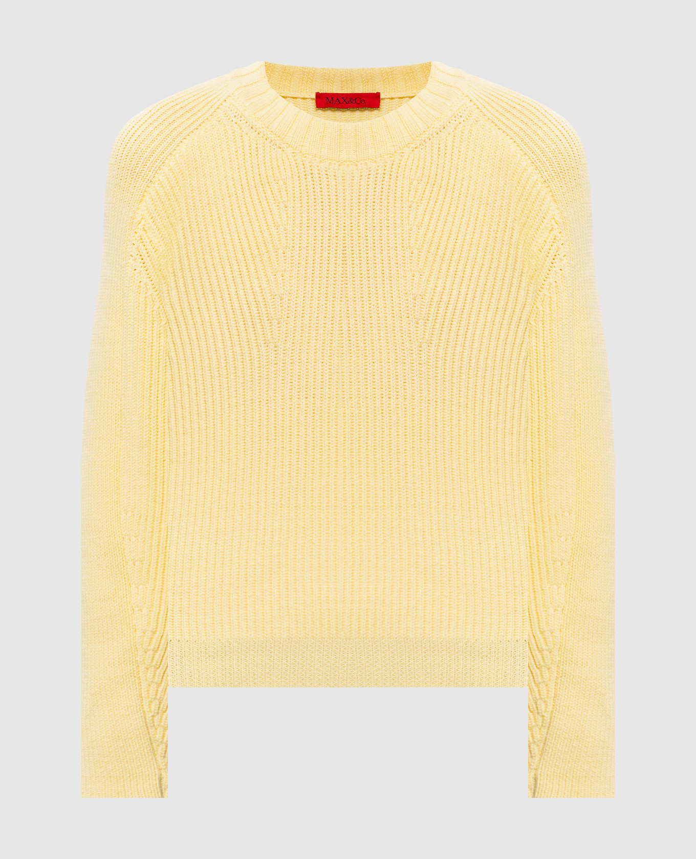 

Yellow sweater GERANIO Max & Co