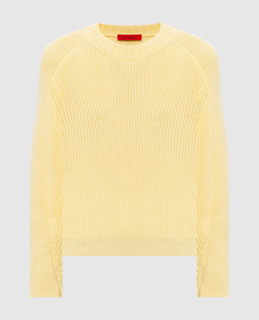 Max & Co Yellow sweater GERANIO MCOGERANIO