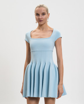 Simkhai Blue mini dress Gallagher 1261169K