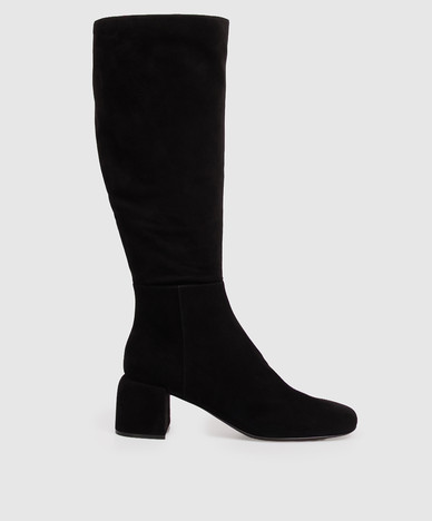 Botas Convex de ante negro