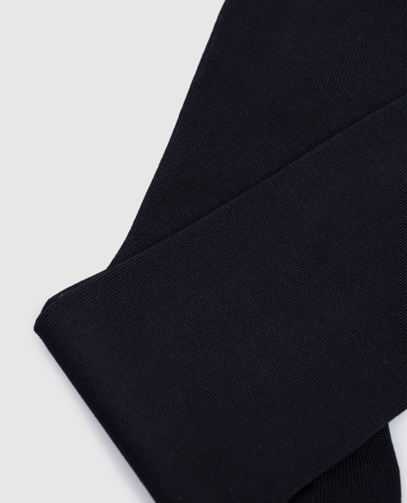 

Blue socks with silk Bresciani