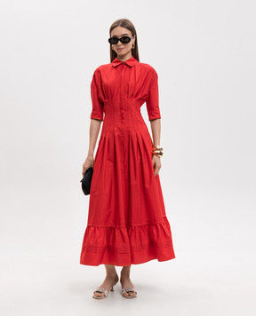 Max Mara Red shirt dress MSTCERA MSTCERA