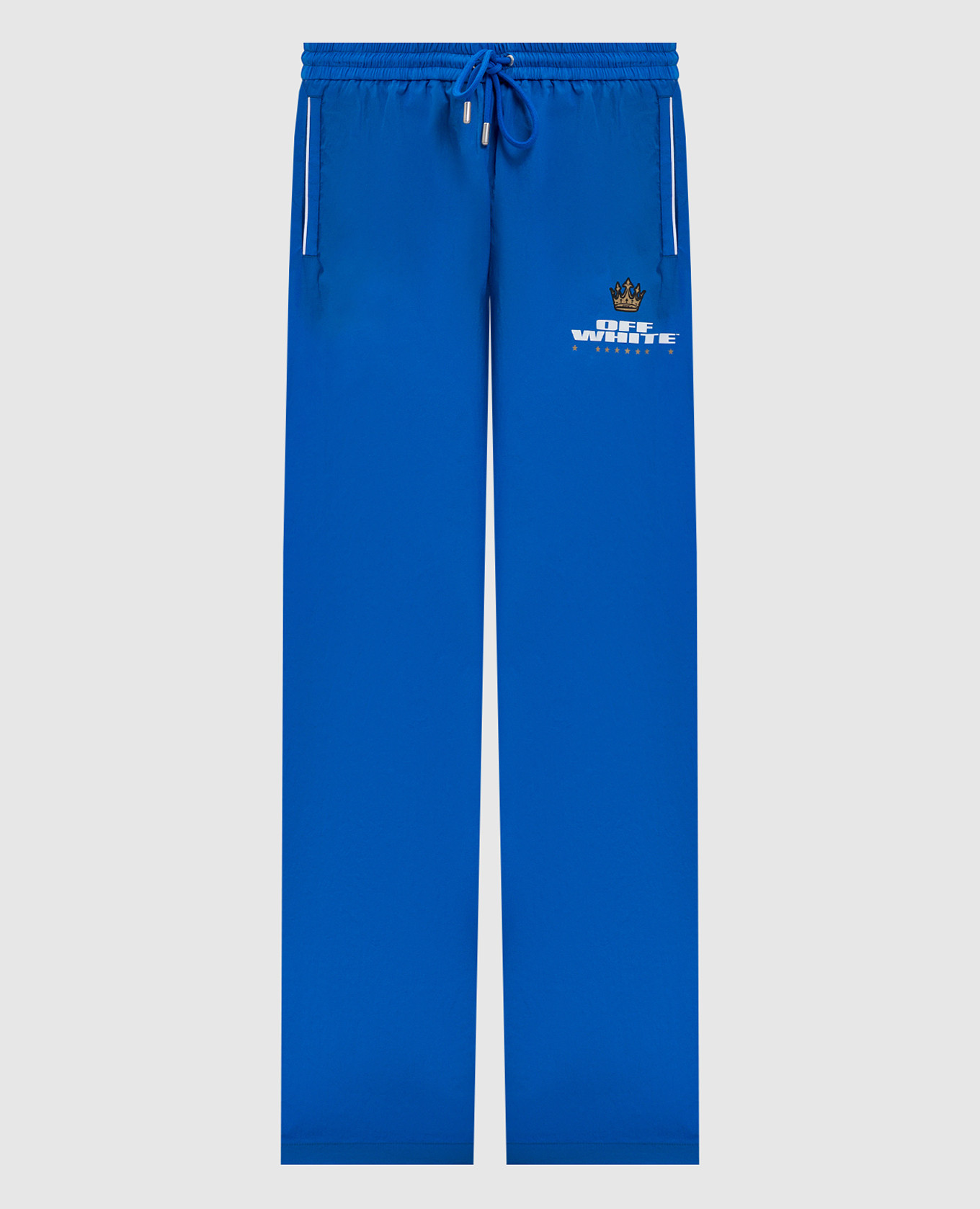

Blue sweatpants with logo Off-White