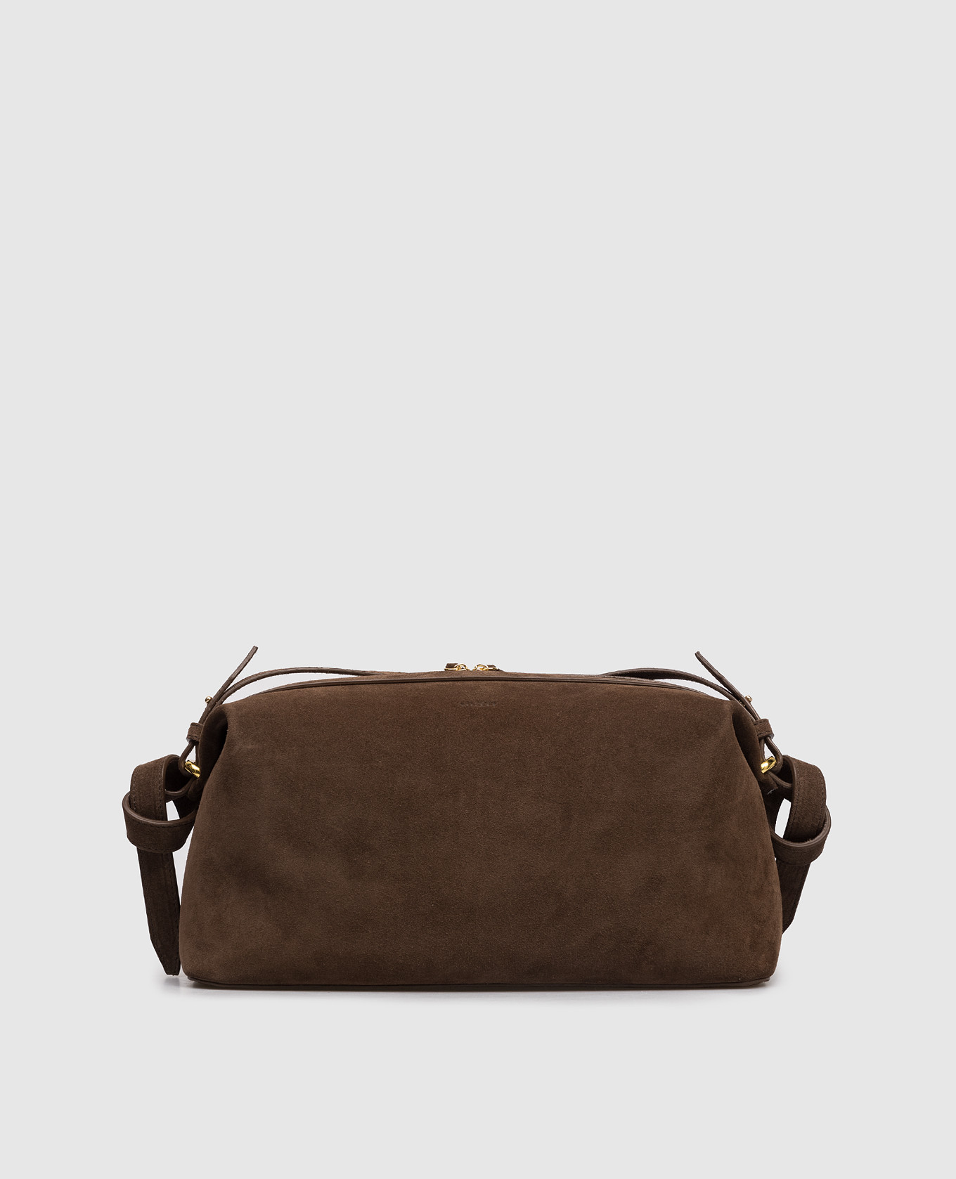

Brown suede bag BRIOCHE YUZEFI