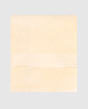 L'appartement Yellow Chicago terry towel CHICAGOBATHTOWEL