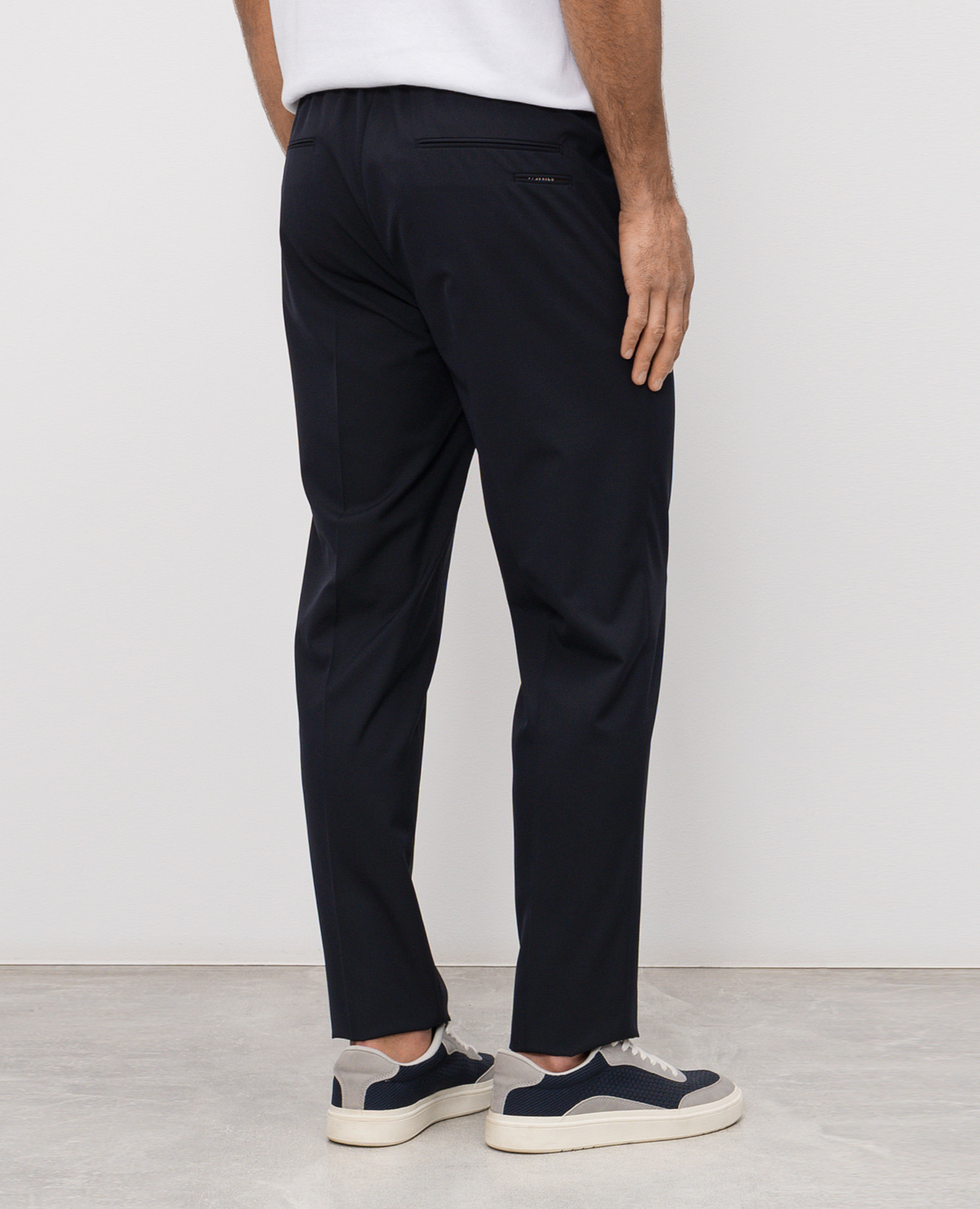 

Blue pants Peserico