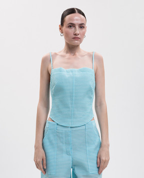 Simkhai Blue top 3262161TG