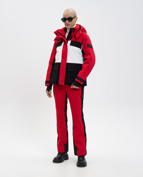 Mackage Red ski pants NYOMI-R NYOMIR