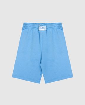 Versace Children's blue shorts 10231091A16973