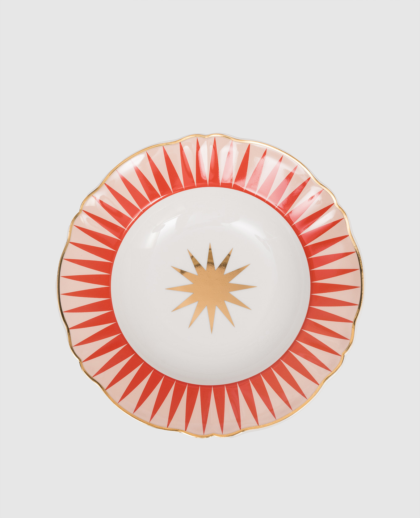 

White porcelain soup plate Flash Bitossi Home