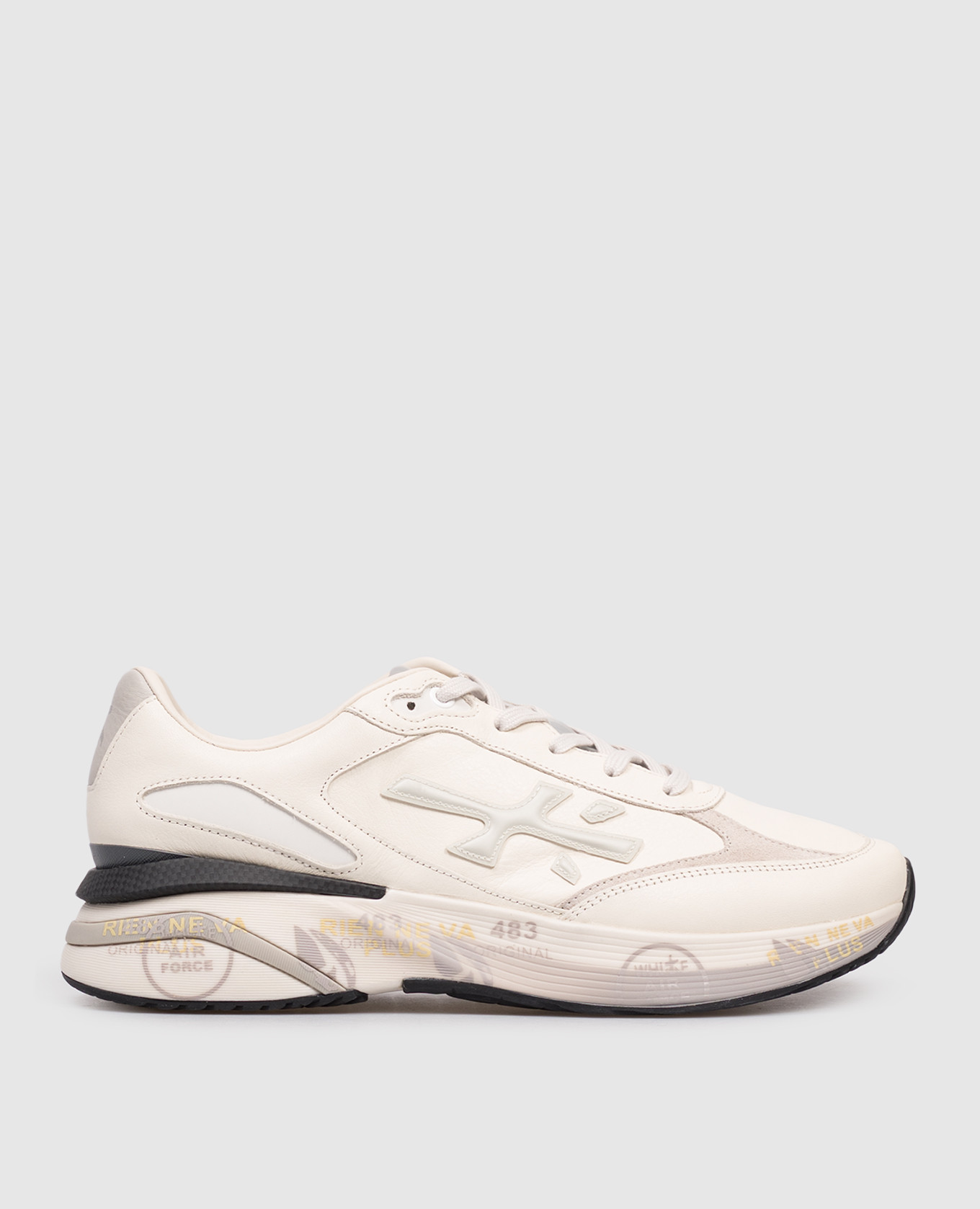 

MOERUN white leather sneakers Premiata