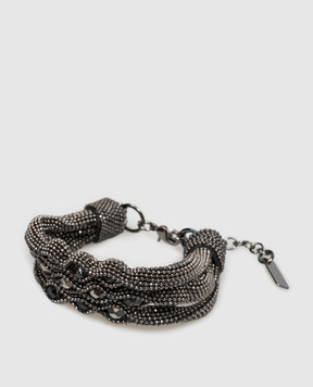 Peserico Monil chain bracelet with beads A35529C0CC901