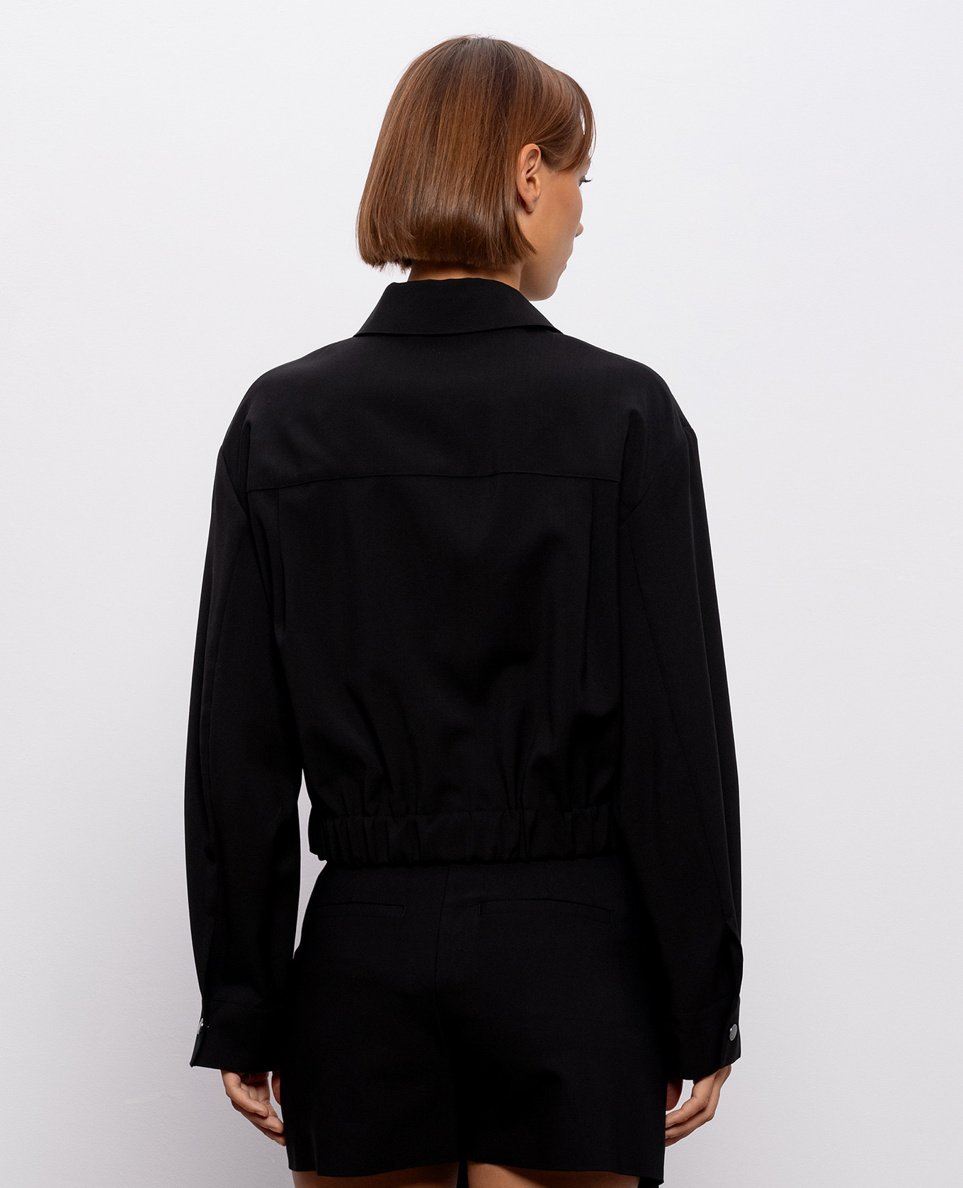 DECANO black wool jacket Max Mara Weekend 4