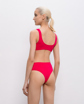 Balmain Pink swimsuit BKBS02490