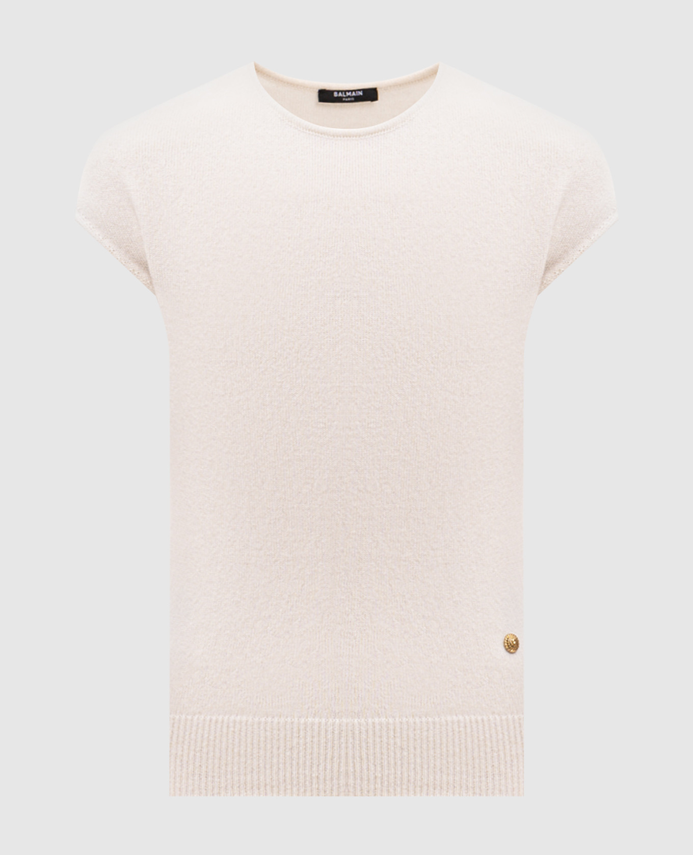 Ivory wool top