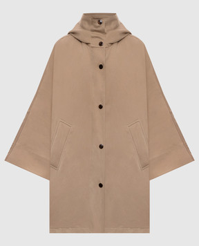 Brunello Cucinelli Beige jacket with linen ML5977575P