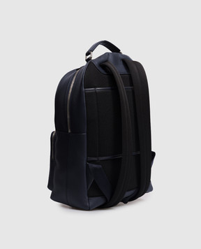 Bally Blue Capitol leather backpack MAK04NVT710