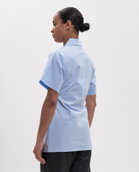 Maison Margiela MM6 Blue shirt S62DR0008M35861