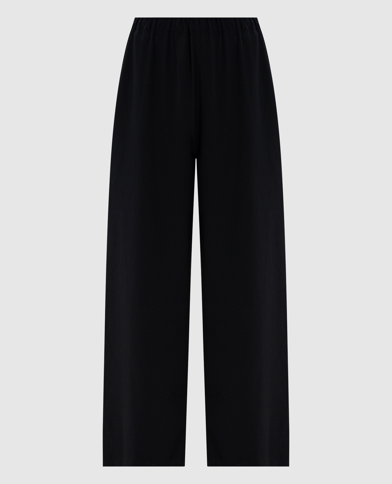 

Black silk pants Sofie D`Hoore