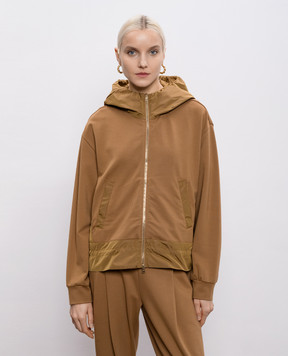Herno Brown sports jacket JC000096D50069