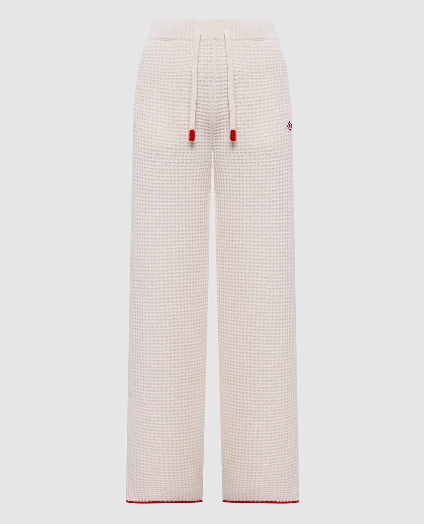 

Beige merino wool pants Casablanca