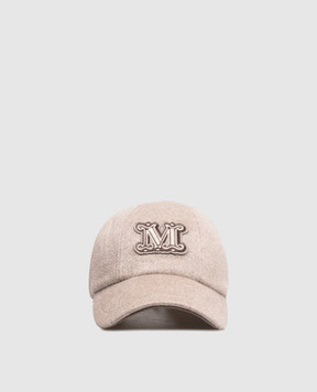 Max Mara Beige ORDINE cashmere cap MXAORDINE