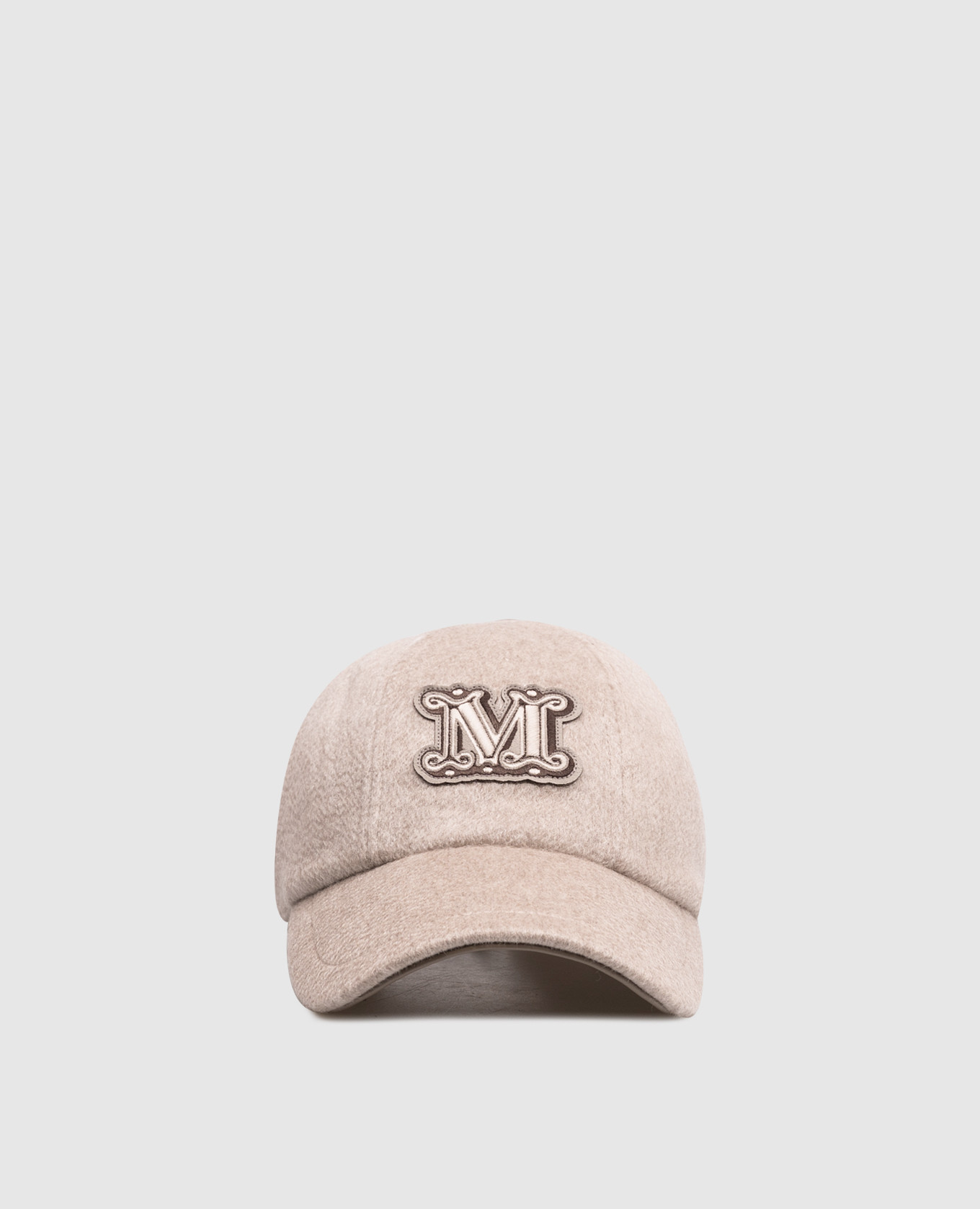 Beige ORDINE cashmere cap
