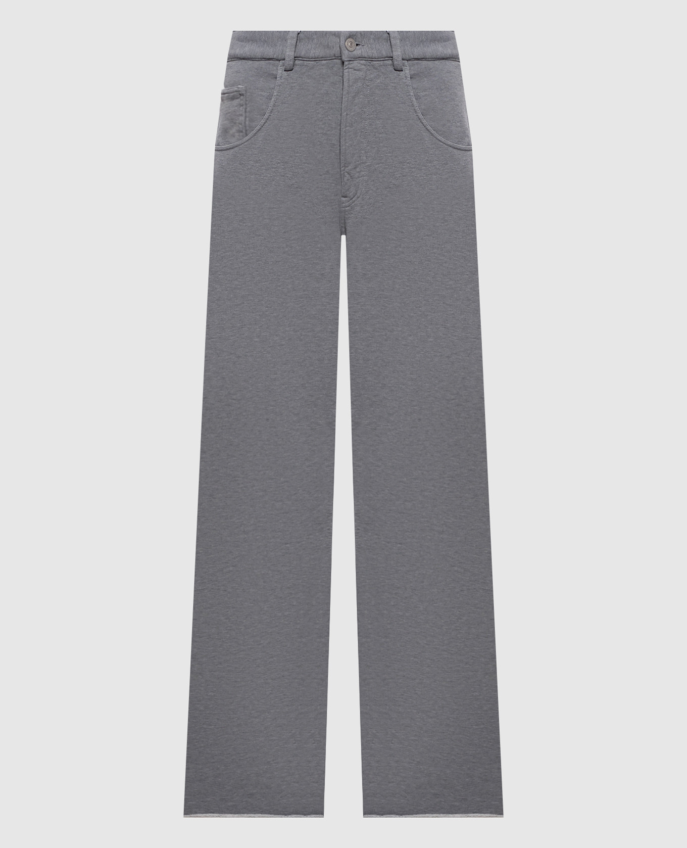 

Grey melange pants Maison Margiela MM6