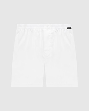 Dolce&Gabbana White loose-fitting boxer briefs M3A12TON0ED