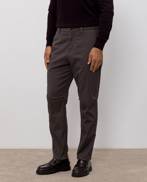 Brunello Cucinelli Brown pants M289LS1050