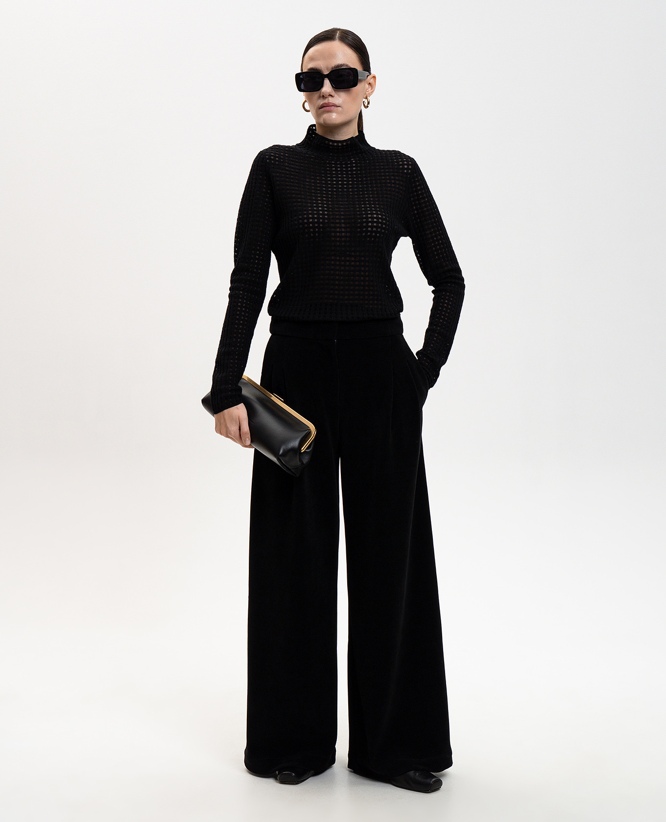 Aria black corduroy pants PROENZA SCHOULER 2