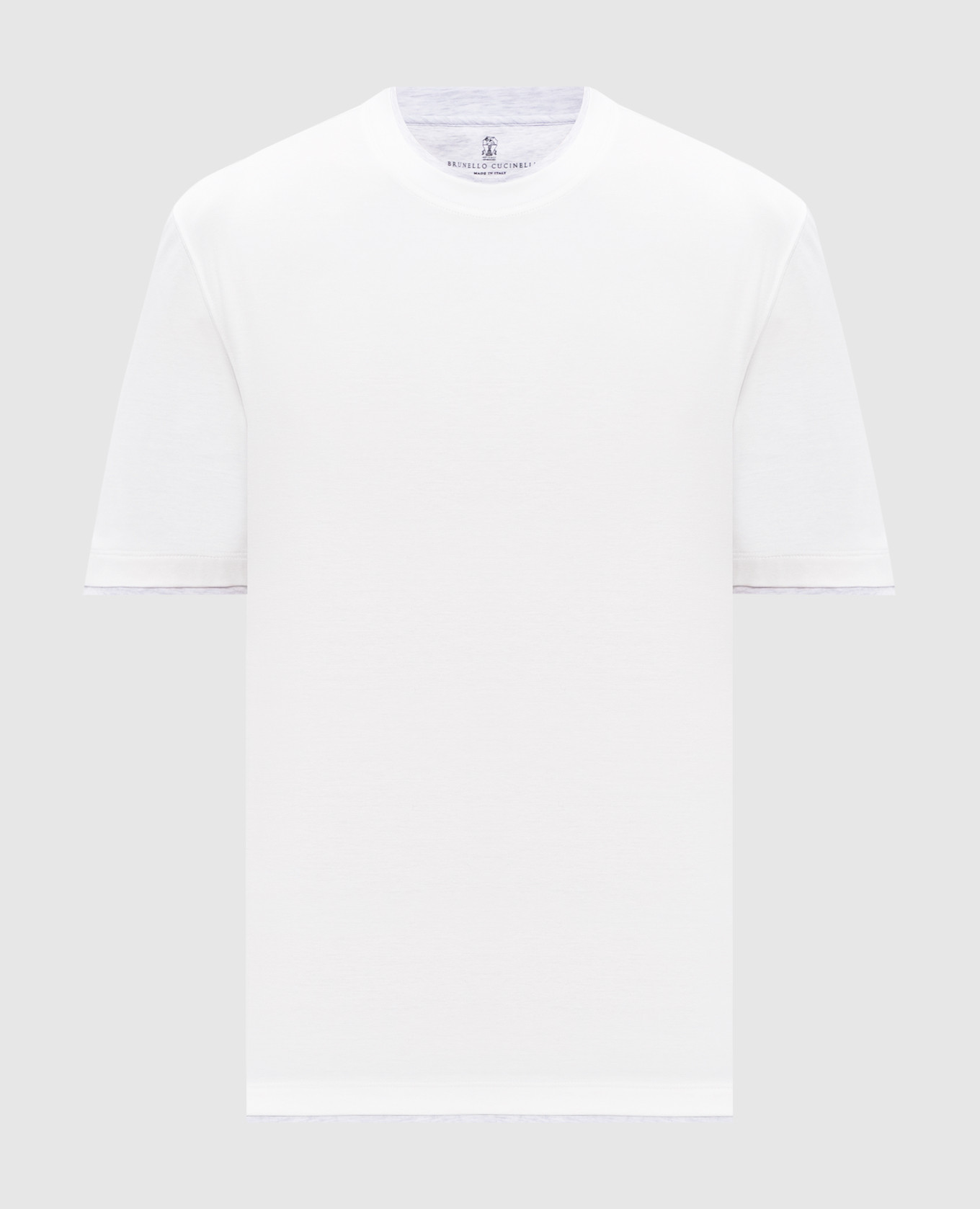 White layered T-shirt