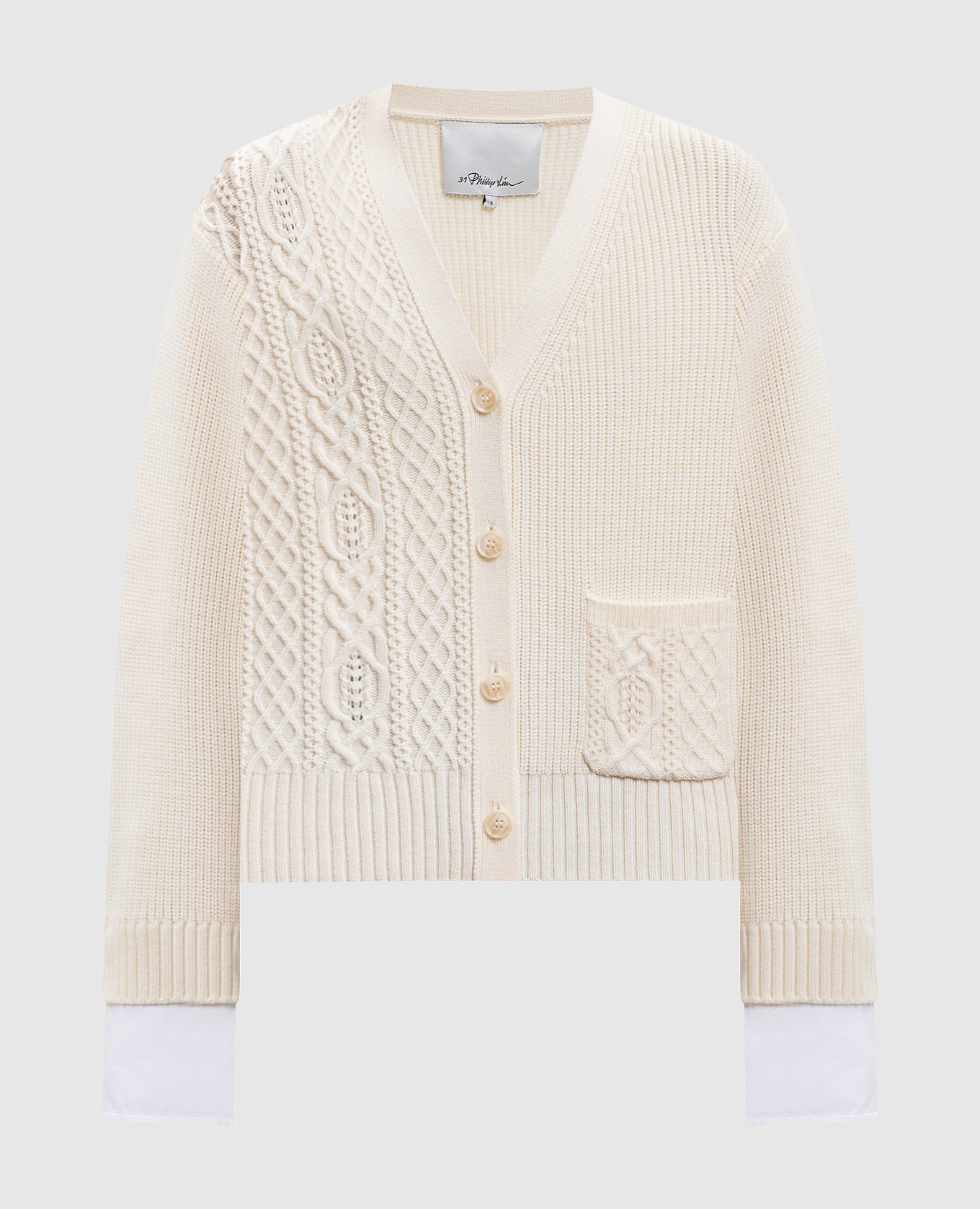 

White wool cardigan 3.1 Phillip Lim