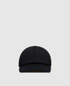 Stefano Ricci Black wool cap MCV61TX08EMA0033